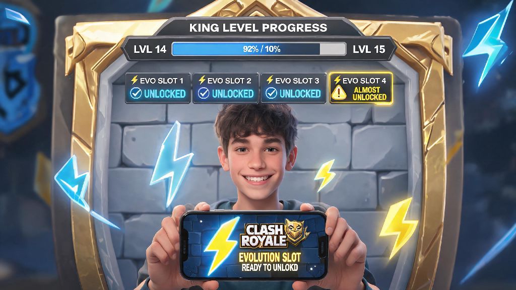 How to Get More Evolution Slots in Clash Royale: 4 Simple, Actionable Tips