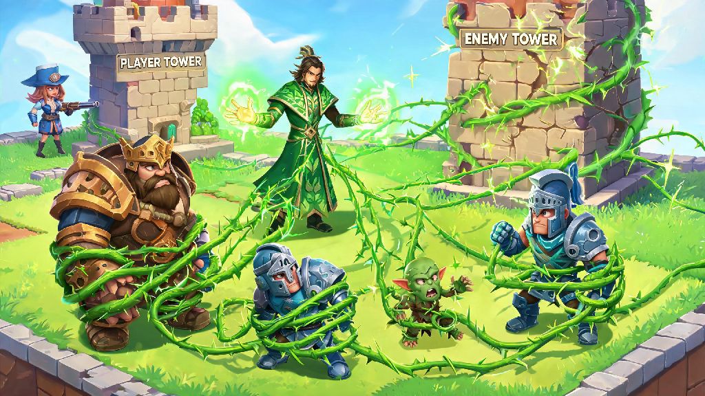 How to Get Vines in Clash Royale: Easy Tips to Unlock and Upgrade This Card Fast
