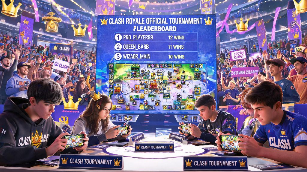 How to Join Tournaments in Clash Royale: Easy Step-by-Step Guide