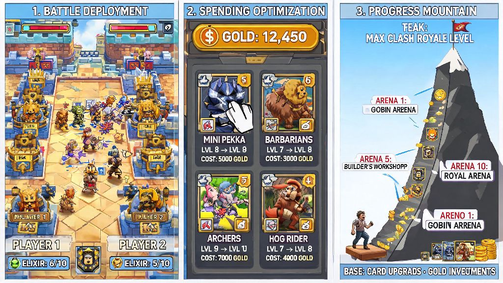 How to Level Up Clash Royale: 7 Practical Tips to Rank Up & Unlock Rewards Fast