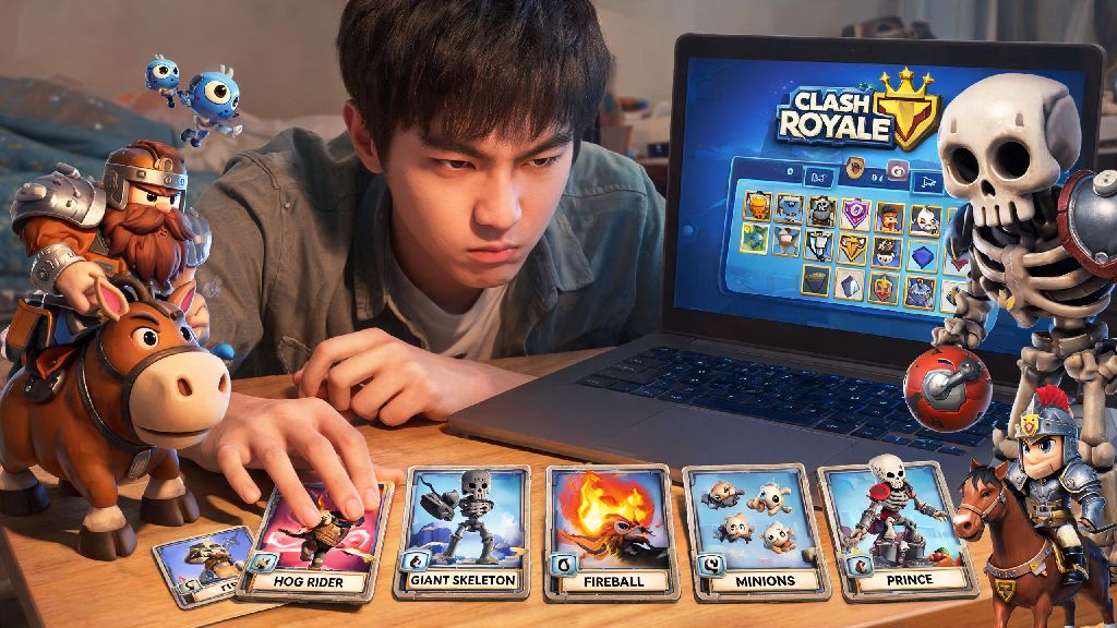 How to Make a Good Deck in Clash Royale: 8 Pro Tips for More Wins