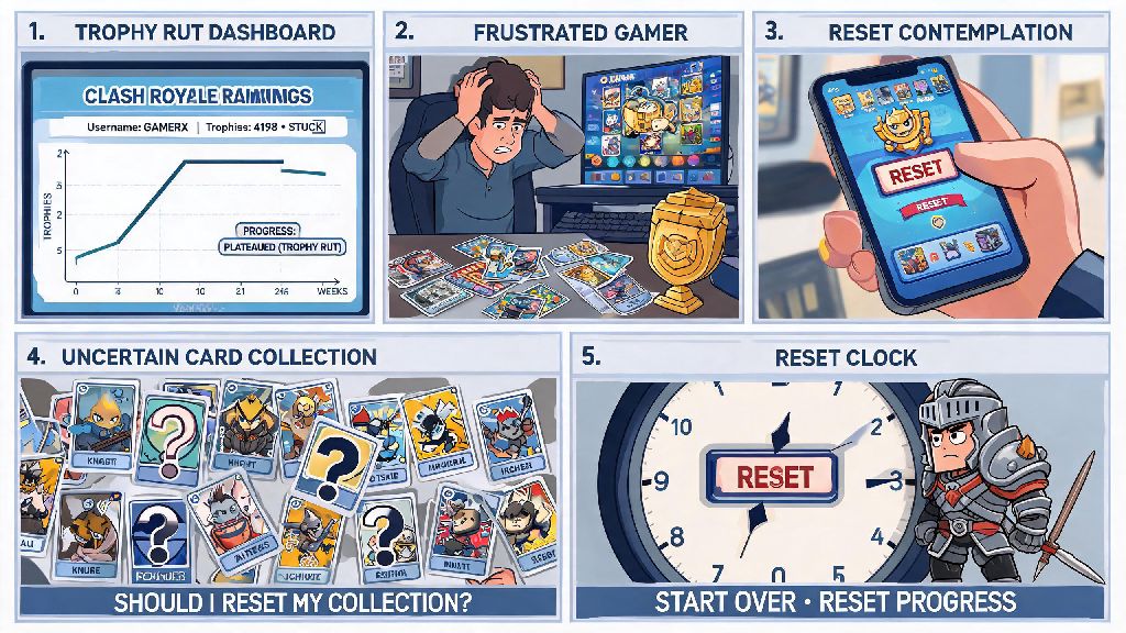 Easy Guide: How to Reset a Clash Royale Account Safely in 5 Steps