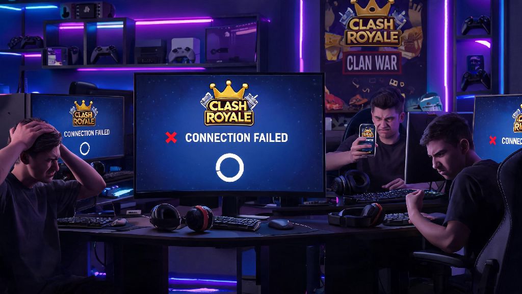 Is Clash Royale Down Right Now? Easy Checks & Quick Fixes for Connection Issues