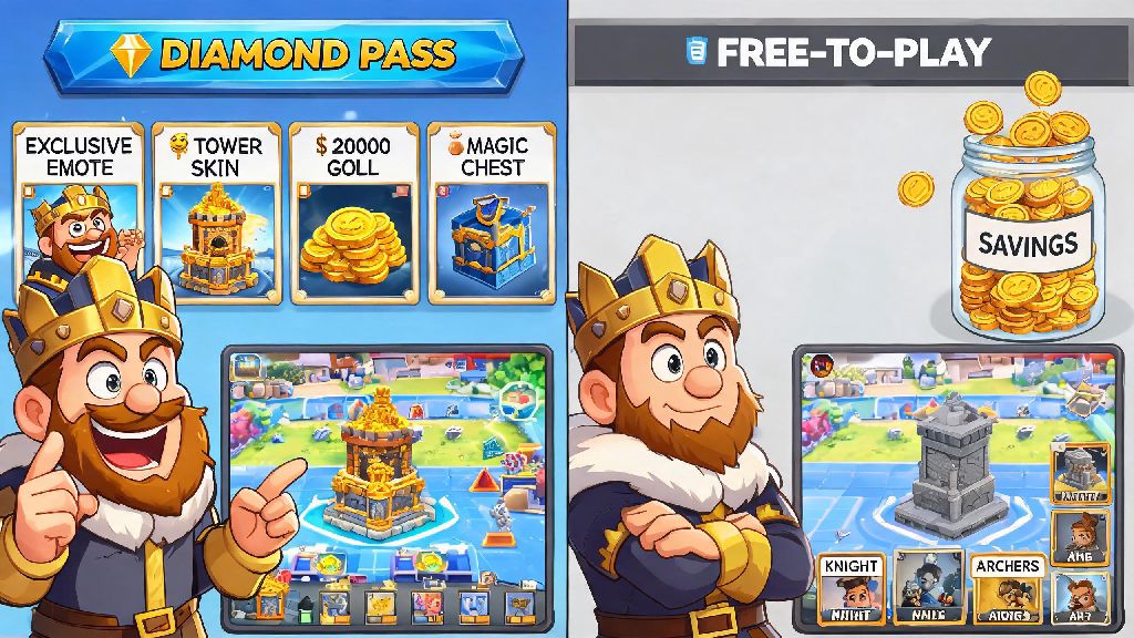 Is the Diamond Pass Worth It in Clash Royale? Complete Buyer’s Guide