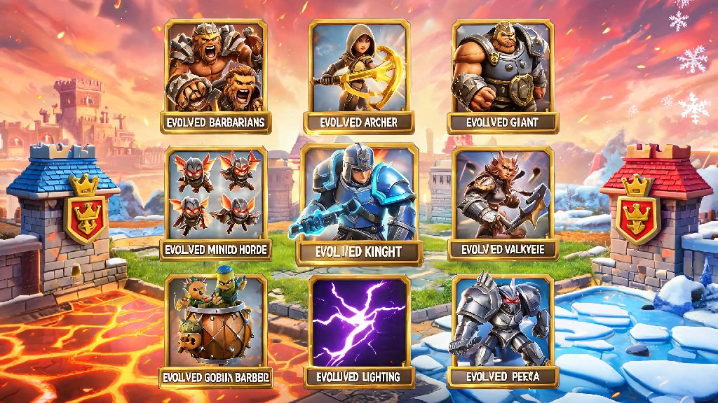 7 Best Evolutions in Clash Royale: Ranked for Ladder, Tournaments and Casual Play