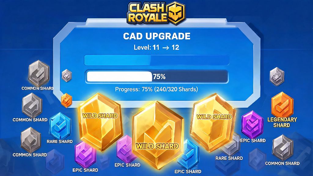 What Does a Wild Shard Do in Clash Royale? Complete Practical Guide