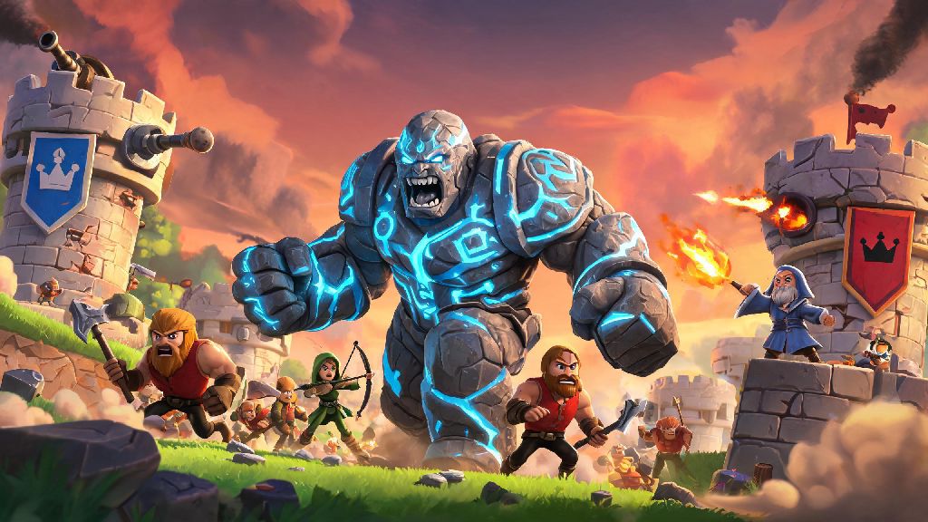 What Does Rune Giant Do in Clash Royale? Complete Guide & Pro Tips