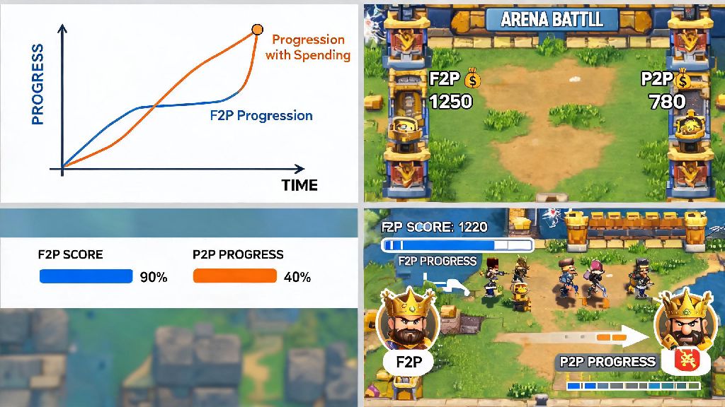 What Is F2P Score in Clash Royale? Complete Guide for Free Players