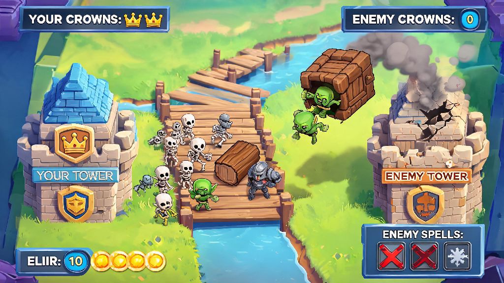 What is Log Bait Clash Royale? Full Guide to Play & Counter This Meta Deck