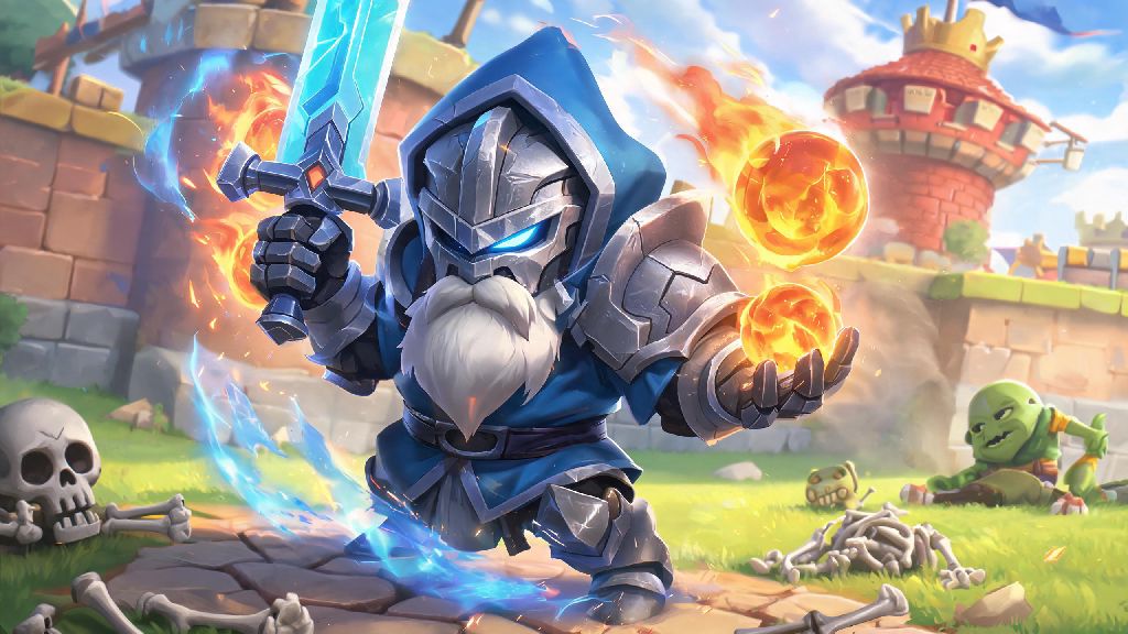What is Merge Tactics in Clash Royale? Full Easy Guide for New Players