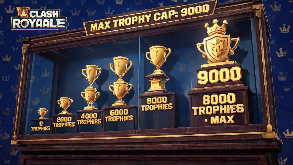 What Is the Max Trophies in Clash Royale? Complete Player Breakdown