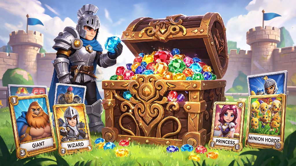 What Should I Use Gems on Clash Royale: 7 Best Tips for Optimal Value