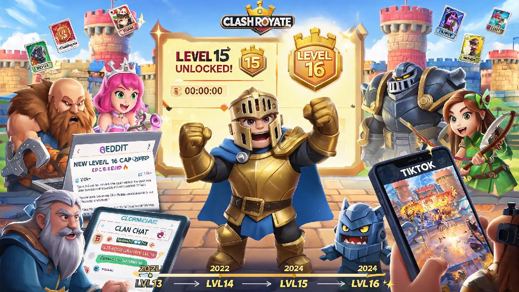 When Is Level 16 Coming Out Clash Royale? Latest Leaks & Updates