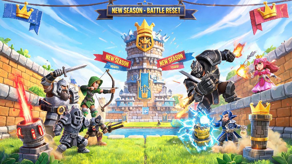 When Is the Next Clash Royale Season? Complete Guide to Rewards & Changes