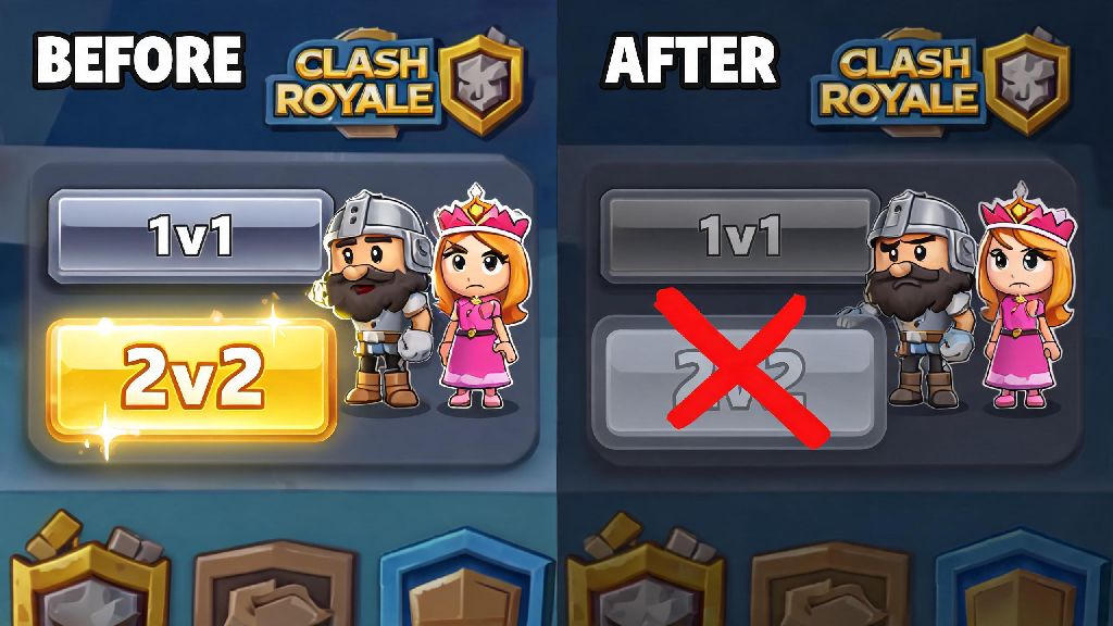 5 Key Reasons Why Did Clash Royale Remove 2v2 & What It Means For Players
