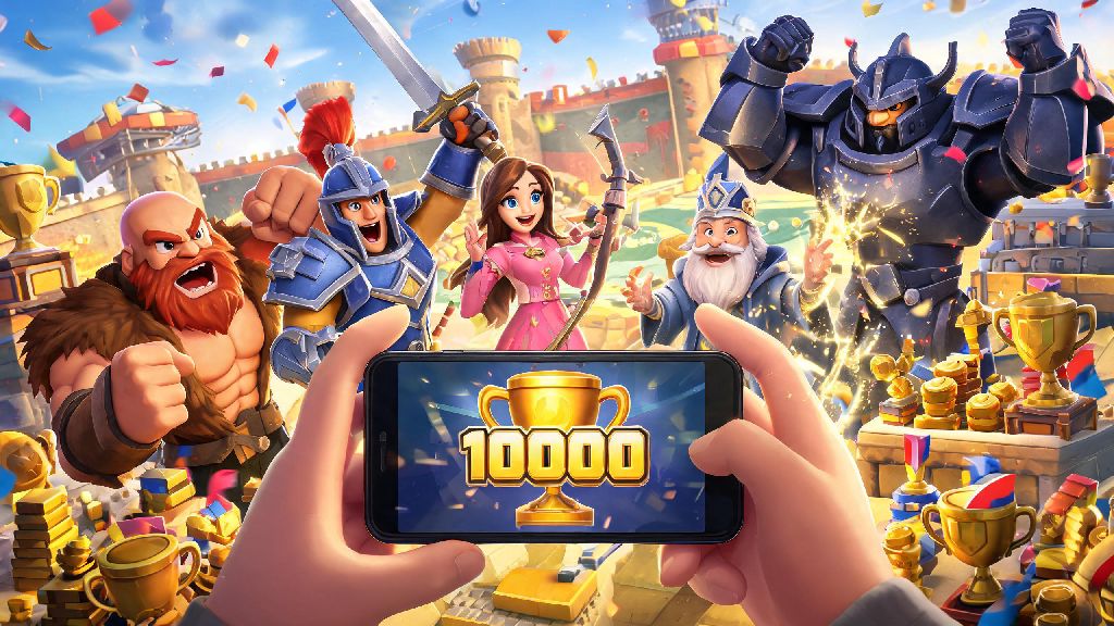 Can You Drop Below 10000 Trophies in Clash Royale? Complete Guide